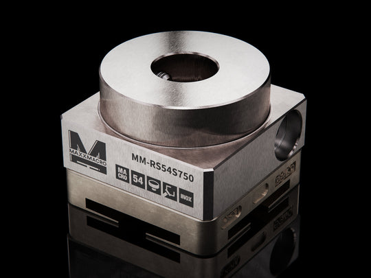 MaxxMacro 54 Stainless Round Stock Holder .750" EDM Tooling Warehouse