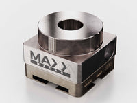 MaxxMacro 54 Stainless Round Stock Holder .750" EDM Tooling Warehouse