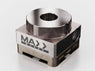 MaxxMacro 54 Stainless Round Stock Holder .750"