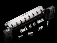 MaxxMacro (System 3R) 239350 MXRuler (3Ruler) Ruler 350mm 2