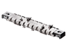 MaxxMacro 239445 Double Side MXRuler WEDM 445mm