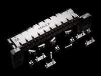 MaxxMacro (System 3R) 239445 Double Side MXRuler (3Ruler) Ruler 445mm 2