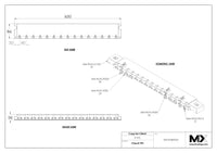 MaxxMacro 239625 MXRuler WEDM 625mm EDM Tooling Warehouse