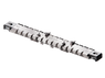 MaxxMacro 239645 Double side MXRuler WEDM 645mm
