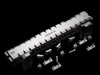 MaxxMacro (System 3R) 239645 Double side MXRuler (3Ruler) Ruler 645mm 2
