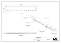 MaxxMacro 239650 MXRuler WEDM 650mm EDM Tooling Warehouse