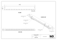MaxxMacro (System 3R) 239745 MXRuler (3Ruler) Ruler 745mm 5