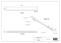 MaxxMacro 239820 MXRuler WEDM 820mm EDM Tooling Warehouse