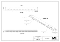 MaxxMacro (System 3R) 239865 MXRuler (3Ruler) Ruler 865mm 5