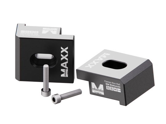 MaxxMacro MXRuler A239 WEDM Clamps non-rail (Set of 2) EDM Tooling Warehouse