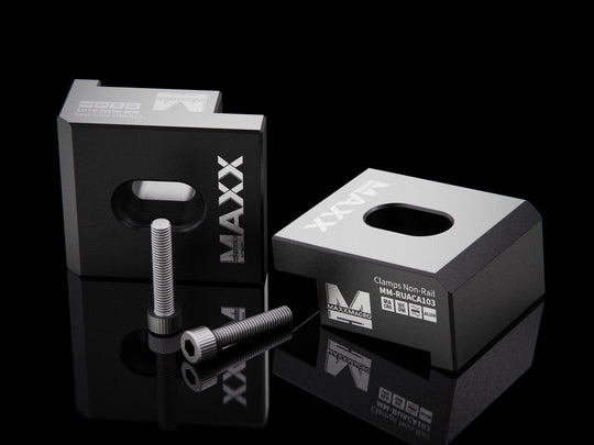 MaxxMacro MXRuler A239 WEDM Clamps non-rail (Set of 2) EDM Tooling Warehouse