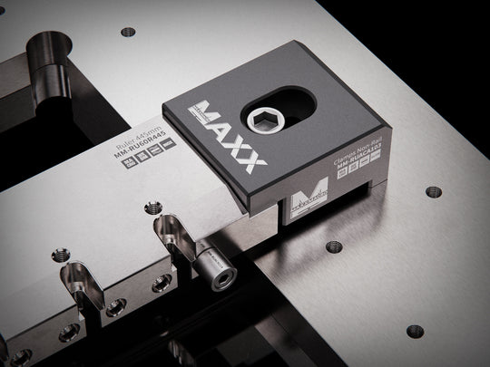 MaxxMacro MXRuler A239 WEDM Clamps non-rail (Set of 2) EDM Tooling Warehouse