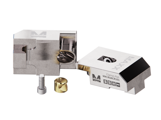 MaxxMacro (System 3R) A2391 60mm Clamps MXRuler (3Ruler) Accessory WEDM (Set of 2) 0