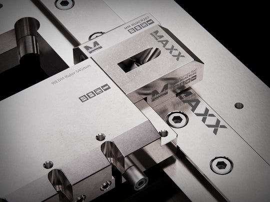 MaxxMacro (System 3R) A2392 86mm Clamps MXRuler (3Ruler) Accessory WEDM (Set of 2) 2