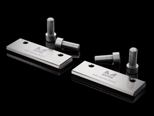 MaxxMacro MXRuler 23925 WEDM Standard 60mm Support Tab (Set of 2) EDM Tooling Warehouse