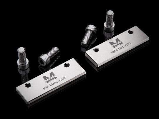 MaxxMacro MXRuler 23925 WEDM Standard 60mm Support Tab (Set of 2) EDM Tooling Warehouse