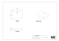 MaxxMacro (System 3R) MXRuler 239251 WEDM Standard Support Tab 4