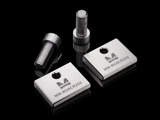 MaxxMacro (System 3R) 239251 Standard Support Tab MXRuler (3Ruler) Accessory WEDM (Set of 2) 2