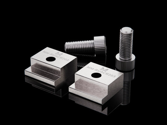 MaxxMacro (System 3R) 23922 Stepped Support Tab MXRuler (3Ruler) Accessory WEDM (Set of 2) 1