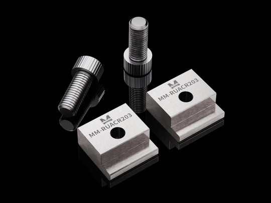 MaxxMacro (System 3R) 23922 Stepped Support Tab MXRuler (3Ruler) Accessory WEDM (Set of 2) 2