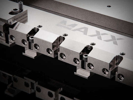 MaxxMacro (System 3R) 23922 Stepped Support Tab MXRuler (3Ruler) Accessory WEDM (Set of 2) 3