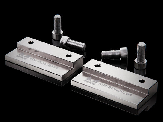 MaxxMacro 239.26 Stepped 60mm Support Tab MXRuler Accessory WEDM Rust Proof (Set of 2) EDM Tooling Warehouse