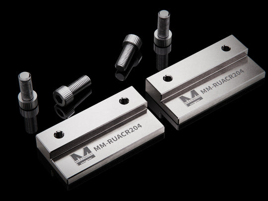 MaxxMacro 239.26 Stepped 60mm Support Tab MXRuler Accessory WEDM Rust Proof (Set of 2) EDM Tooling Warehouse