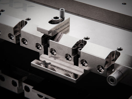 MaxxMacro 239.26 Stepped 60mm Support Tab MXRuler Accessory WEDM Rust Proof (Set of 2) EDM Tooling Warehouse