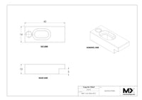 MaxxMacro (System 3R) MXRuler 239241 WEDM Basic Toe Clamps 2