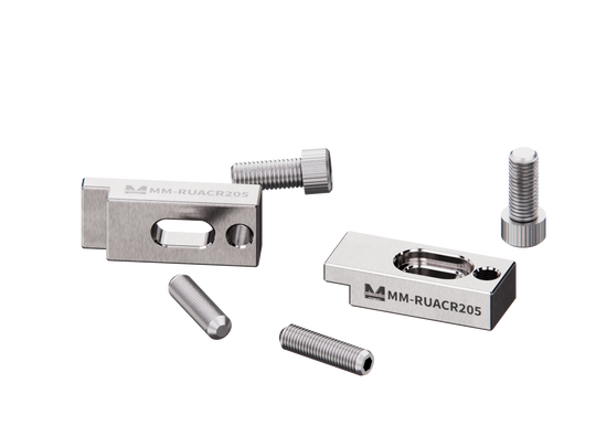 MaxxMacro MXRuler 239241 WEDM Basic Toe Clamps (Set of 2) EDM Tooling Warehouse