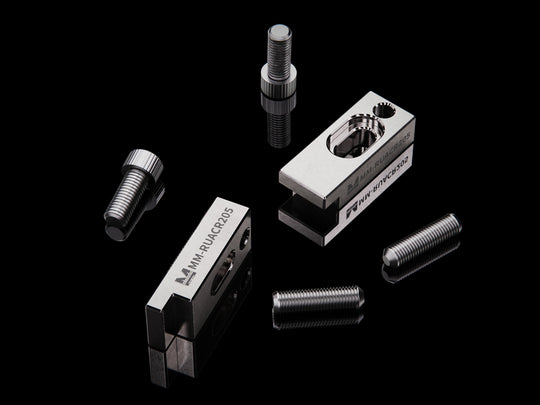 MaxxMacro MXRuler 239241 WEDM Basic Toe Clamps (Set of 2) EDM Tooling Warehouse