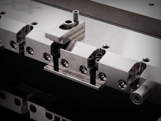 MaxxMacro MXRuler 239241 WEDM Basic Toe Clamps (Set of 2) EDM Tooling Warehouse