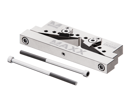 MaxxMacro 239.3 Vee holder MXRuler Accessory WEDM Rust Proof