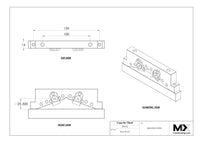 MaxxMacro (System 3R) MXRuler 2393 WEDM Vee holder 4