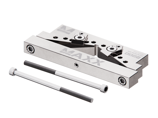 MaxxMacro (System 3R) 2393 Vee holder MXRuler (3Ruler) Accessory WEDM 0