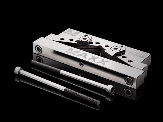 MaxxMacro (System 3R) 2393 Vee holder MXRuler (3Ruler) Accessory WEDM 1