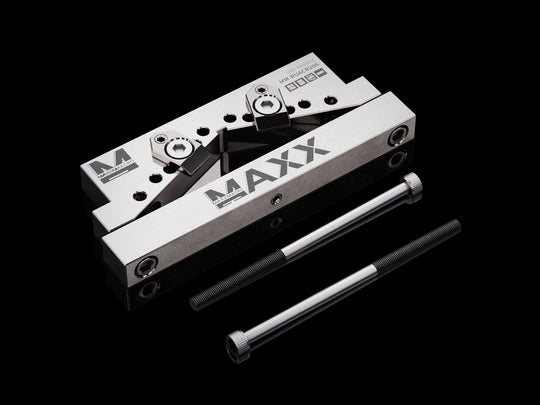 MaxxMacro (System 3R) 2393 Vee holder MXRuler (3Ruler) Accessory WEDM 2