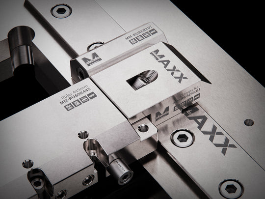 MaxxMacro (System 3R) 225 Reference Stop MXRuler (3Ruler) Accessory WEDM 3