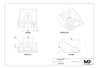 MaxxMacro MXRuler 2392 WEDM Low Profile Holder