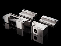 MaxxMacro (System 3R) MXRuler 2391 WEDM Ruler Vise 2