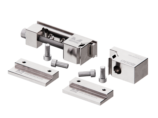 MaxxMacro (System 3R) 2391 Ruler Vise MXRuler (3Ruler) Accessory WEDM 0