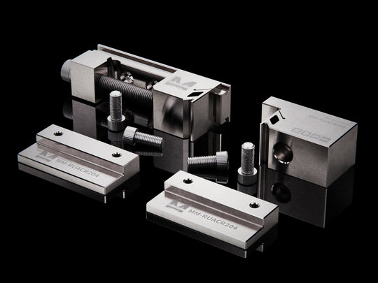 MaxxMacro (System 3R) 2391 Ruler Vise MXRuler (3Ruler) Accessory WEDM 1