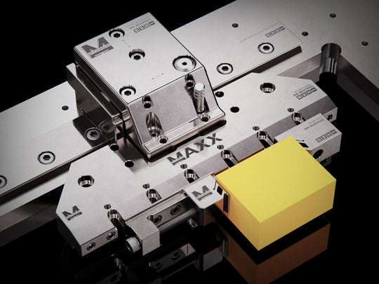 MaxxMacro (System 3R) 2391 Ruler Vise MXRuler (3Ruler) Accessory WEDM 3