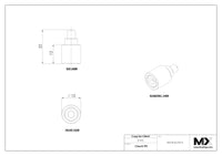 MaxxMacro Ruler Eccentric Endstop EDM Tooling Warehouse