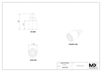 MaxxMacro (System 3R) Eccentric Endstop MXRuler (3Ruler) Accessory WEDM 5