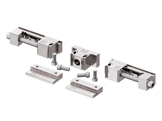 MaxxMacro MXRuler 2391 WEDM Double Ruler Vise EDM Tooling Warehouse