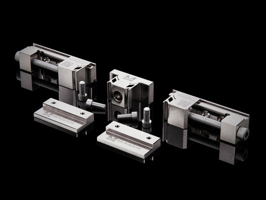 MaxxMacro MXRuler 2391 WEDM Double Ruler Vise EDM Tooling Warehouse