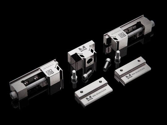 MaxxMacro MXRuler 2391 WEDM Double Ruler Vise EDM Tooling Warehouse