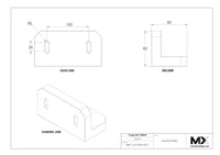 MaxxMacro MXRuler 2015 WEDM Angle shelf EDM Tooling Warehouse