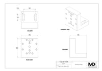 MaxxMacro (System 3R) MXRuler 2015A WEDM Angle shelf 4